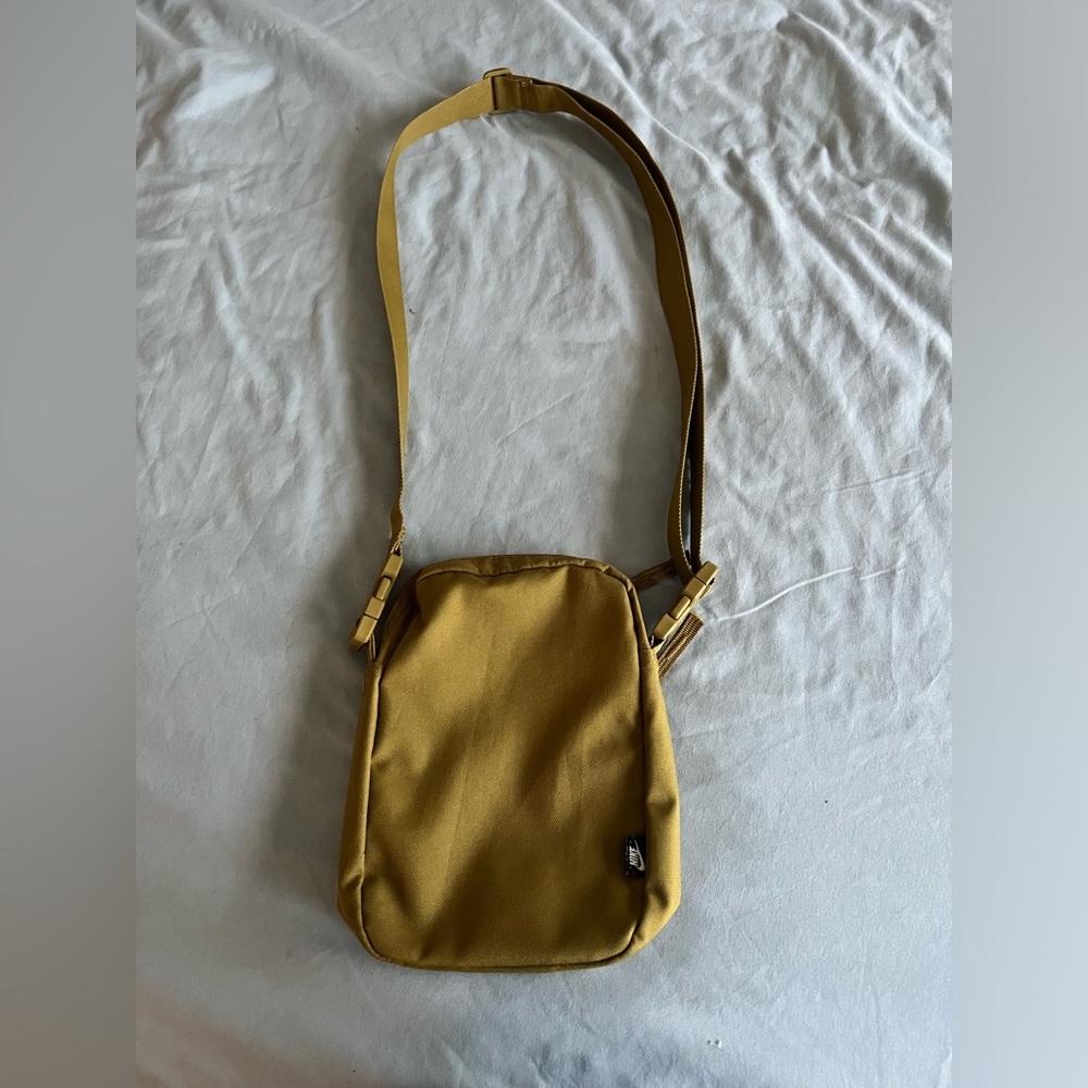 Women’s Nike Crossbody - Mustard Yellow